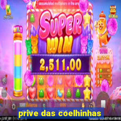 prive das coelhinhas